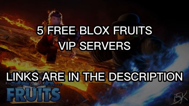 5 FREE BLOX FRUITS VIP SERVERS [CHECK DESCRIPTION] смотреть онлайн