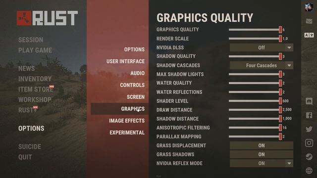 Rust : RTX 2060 + R7 5800X3D | 1440p - 1080p | Ultra & Low | DLSS On смотреть онлайн