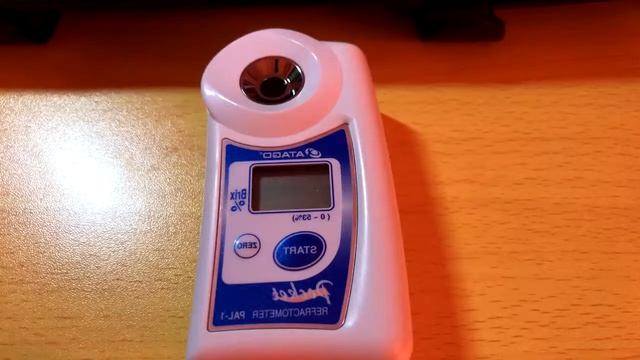 ATAGO Refractometer PAL-1 смотреть онлайн