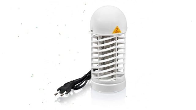 Лампа-ловушка для уничтожения летающих насекомых, 220В, 9х9х20см (Help) обзор 80401 смотреть онлайн