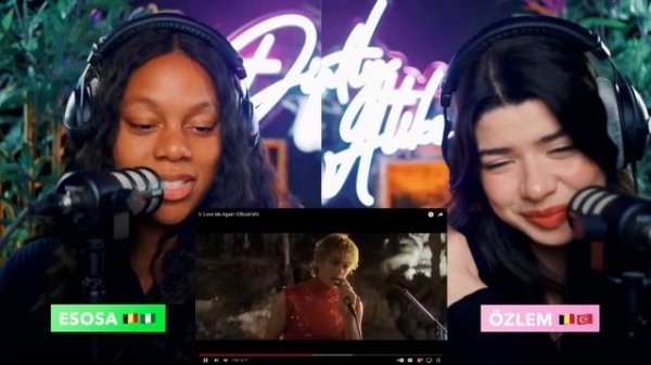 V 'Love Me Again' Official MV reaction