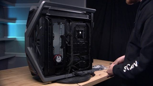 The Build Watercooled | ASUS Hyperion | RTX 4090 | I9 13900KS