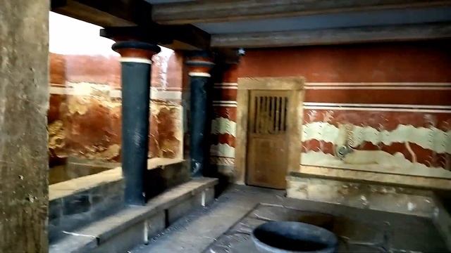 Загадки Кносского дворца. Остров Крит. Riddles of the Knossos Palace. The island of Crete. смотреть онлайн