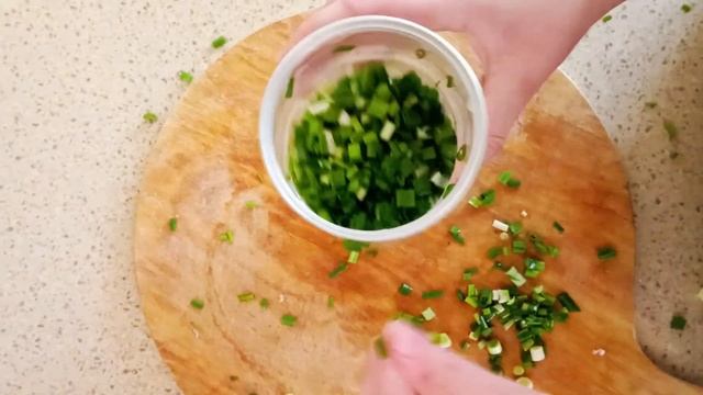 Заморозка зелёного лука в баночке. смотреть онлайн