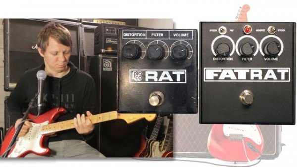 1986 Pro Co RAT vs FAT RAT Сравнение на Русском