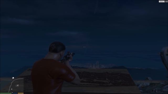 GTA 5 - НЛО на Горе Чилиад [Смотрим + Изучаем + Смотрим на Двери] смотреть онлайн