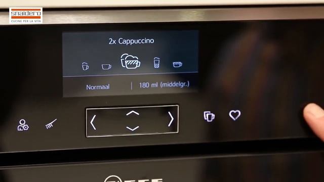 Встраиваемая кофемашина Neff