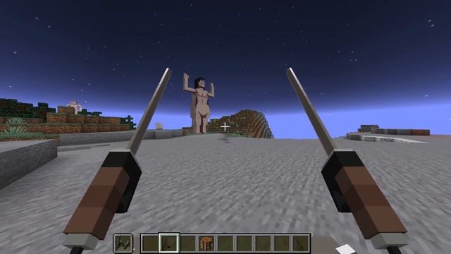 АТАКА ТИТАНОВ МАЙНКРАФТ Attack on Titan Minecraft смотреть онлайн
