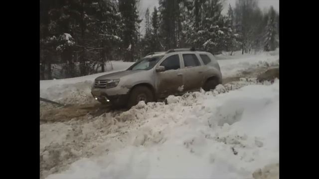 Renault Duster Extreme смотреть онлайн