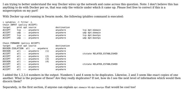 Unix & Linux: What do duplicate iptables rules do? (2 Solutions!!) смотреть онлайн
