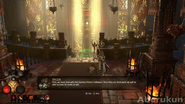 Warhammer: Chaosbane Full Game Walkthrough - Part 8 смотреть онлайн