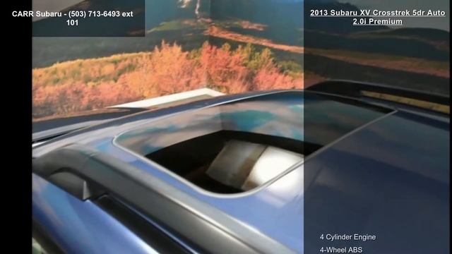 2013 Subaru XV Crosstrek 5dr Auto 2.0i Premium смотреть онлайн
