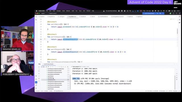 Advent of Code 2022 Day 6 | Kotlin смотреть онлайн
