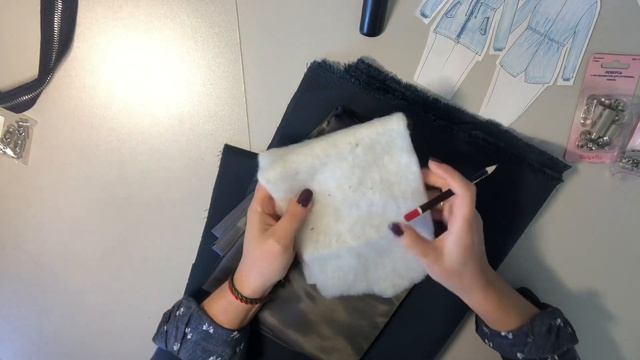 Что нужно для пошива утеплённой куртки. Скоро швейный марафон смотреть онлайн