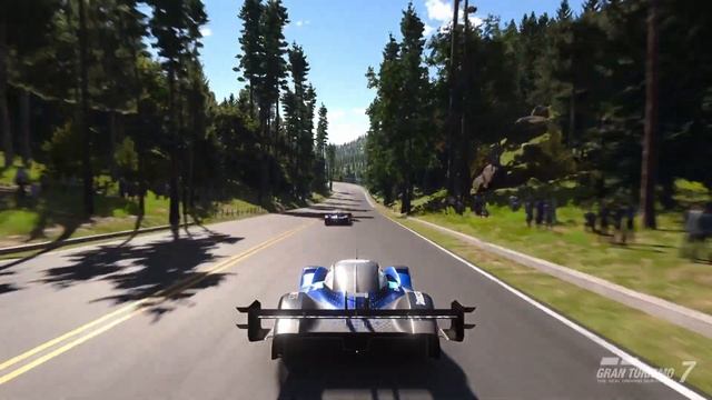 Volkswagen ID.R '19 - Gran Turismo 7 (PS5) смотреть онлайн