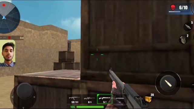 Counter Terrorist Strike : CS Level 75 смотреть онлайн