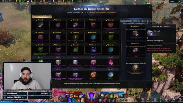 ⚠️AURA CRISTALINA GRATIS⚠️ - TRUCO🔥| COMO OBTENERLA | MUY FACIL✅ - LOST ARK смотреть онлайн