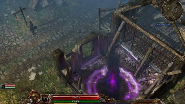 Grim Dawn (Геймплей) (Альфа)