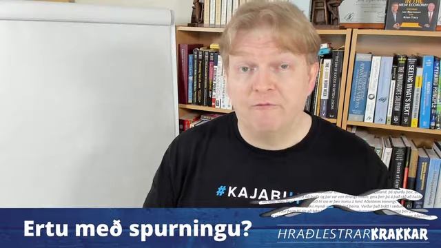 LIVE-Vinnustofa #12 - Er það Alfarið Skólans Að Passa Upp á Lestur Barnsins? - Www.h.is/live2 - SD