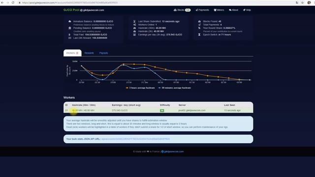GiletJauneCoin (GJC0) майним картами Nvidia (algo Ethash) | Выпуск 113 | Опыт майнинга криптовалют смотреть онлайн