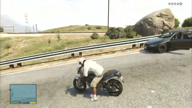 Police Bike GTA 5 смотреть онлайн