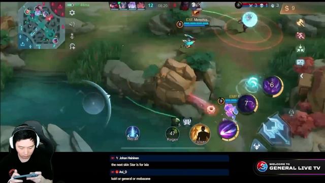 Everyone Targets Gosu General.. | Mobile Legends Ixia смотреть онлайн