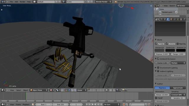 Realistic Rendering Tips - Blender 2.59 смотреть онлайн