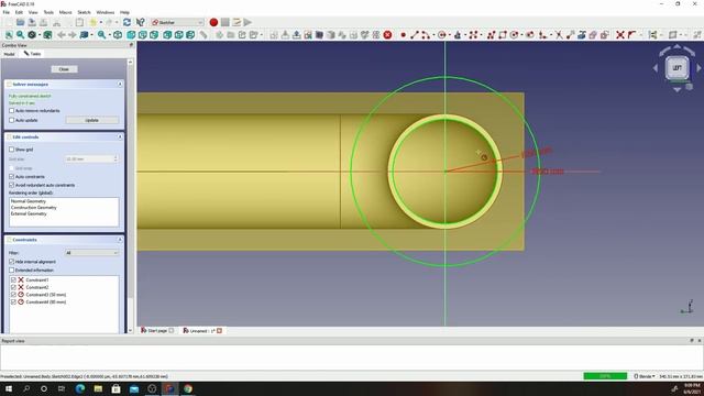 How to Draw an Elbow Pipe with Flanges Using FreeCAD смотреть онлайн