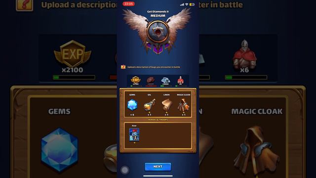 [309] Get diamonds II • MythWars Puzzles • Gods Strike смотреть онлайн