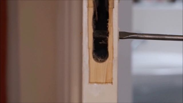 Installing Bathroom Lock