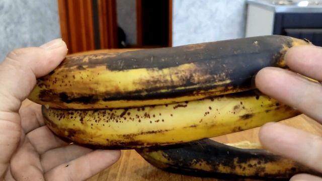 Эксперимент. Дозревание бананов в домашних условиях. Бананы - покупать желтые или зеленые .? смотреть онлайн