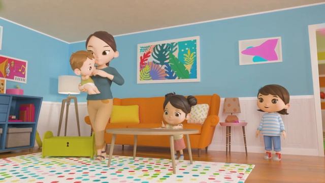 Учим цвета и цифры! |Твинкл на Русском | Учимся вместе с Твинкл | Twinkle смотреть онлайн