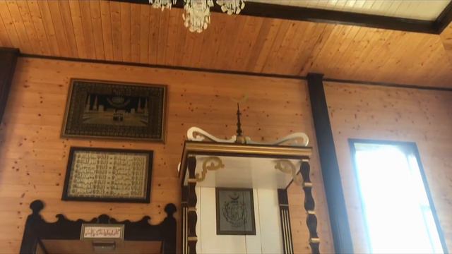 Mosque in Ivye (Iwye), Belarus; Мечеть в Ивье; Мячэць у Іўі. смотреть онлайн