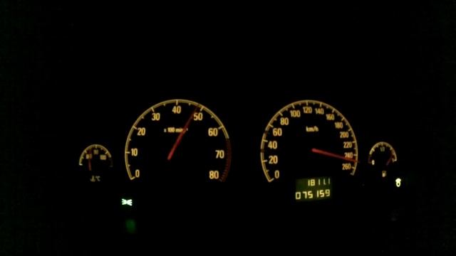 Signum v6 Turbo OPC 100 - 200 km/h .MP4 смотреть онлайн
