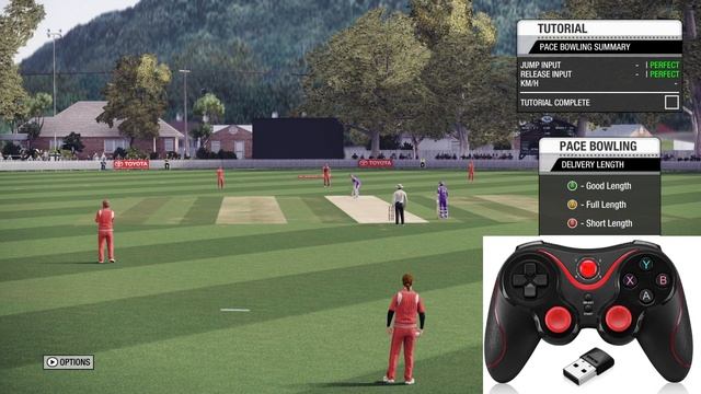 DBC 14 Bowling Tutorial || How to Bowl in Don Bradman Cricket 14 смотреть онлайн
