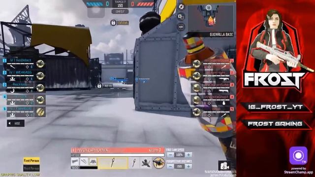 CODM GAMING GEEK | MULTIPLAYER SCRIMS WEEK 11 | THANKS FOR LOVE AND SUPPORT GUYS | LETS GO 4K FAML смотреть онлайн