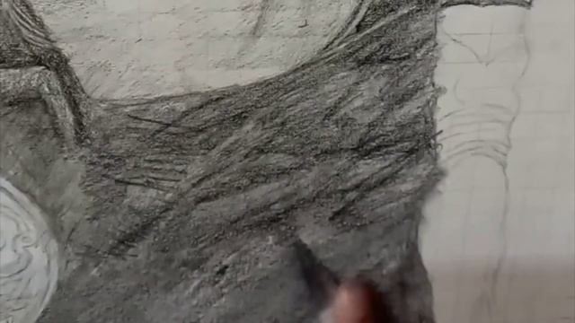 Drawing Havi (Magnus Bruun) from Assassin's Creed Valhalla using Graphite Pencils - Full Timelapse смотреть онлайн