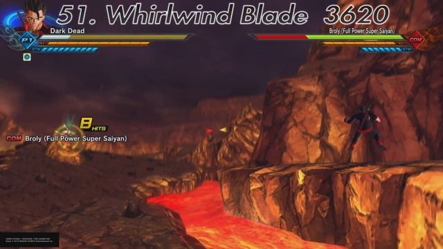 Dragon Ball Xenoverse 2 All Ki Blast Supers Ranked By Damage 2021 (DLC 13) смотреть онлайн