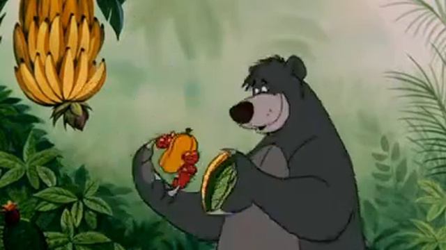 Bare Necessities The Jungle Book смотреть онлайн