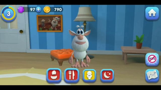 Буба игра/ Поиграем с Буба/Мультик - Игра для детей Booba смотреть онлайн