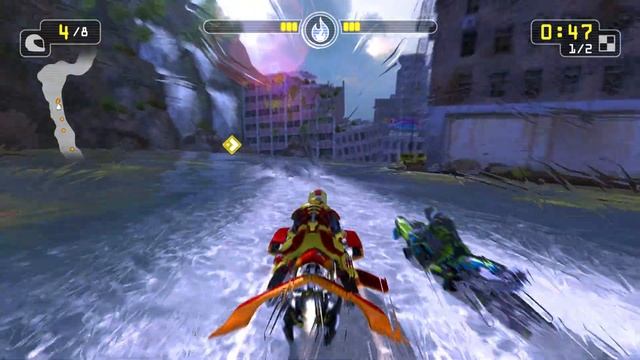 La Copa Mercurio (Ep. 3) - RIPTIDE GP RENEGADE - TIGREANS / GAMEPLAY смотреть онлайн