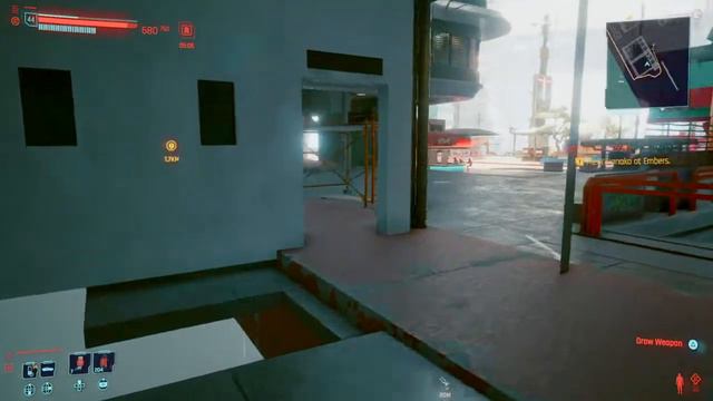Cyberpunk 2077 found a hole in the map смотреть онлайн