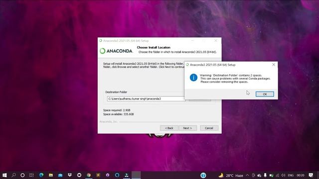Install Anaconda Navigator || Python || Jupyter Notebook || Spyder || Many Others on Windows 10 смотреть онлайн