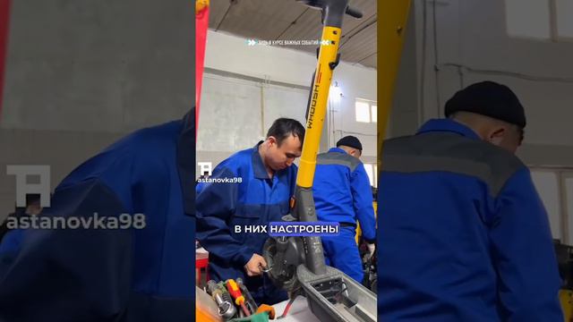 Куда пропадают самокаты зимой в Астане? #Казахстан #Астана смотреть онлайн