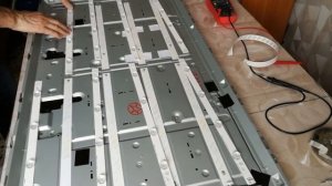 LG 42LF580V замена подсветки