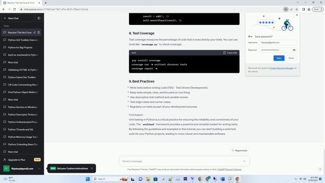 Unit tests in Python смотреть онлайн