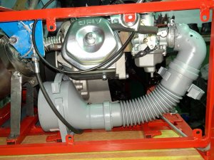 Мотобуксировщик замена карбюратора, настройки.