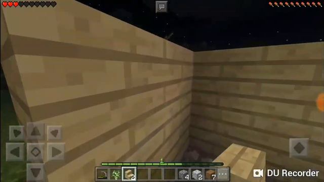 Первая серия выживания в Майнкрафт. Начали строить дом. смотреть онлайн