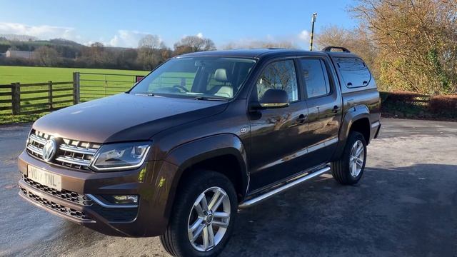 2017 VW AMAROK - 3.0V6 4 MOTION - WALK AROUND VIDEO смотреть онлайн