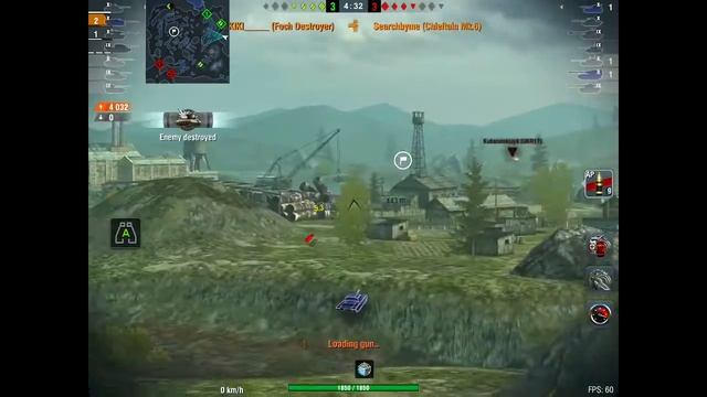 Foch Destroyer | Ace Mastery | Hall of Fame | World of Tanks Blitz смотреть онлайн